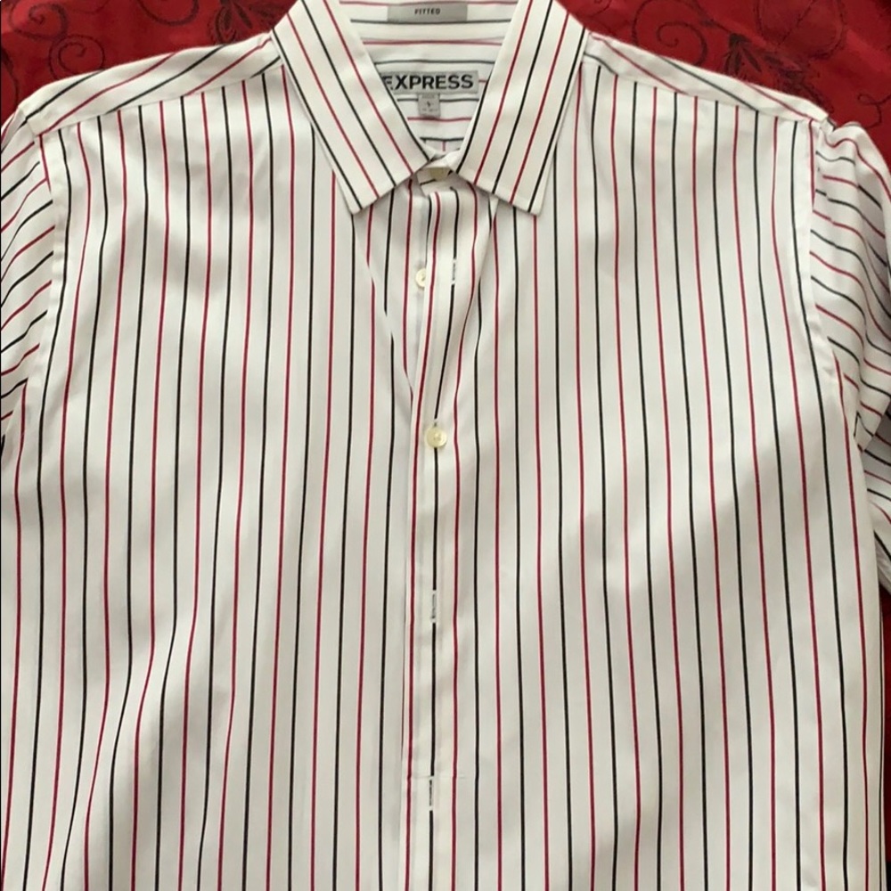 Express Fitted Button Down